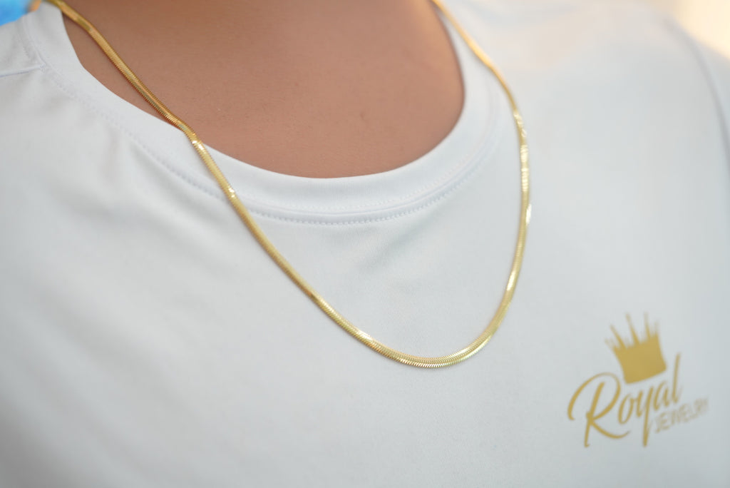 14k Shiny Chain - Unique Gold