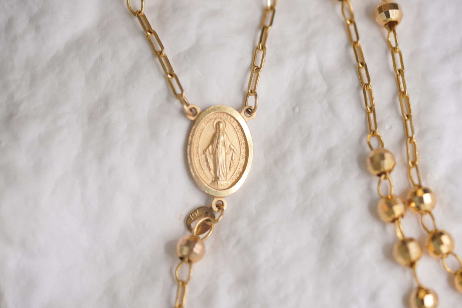 14k Rosary - Eternal Devotion
