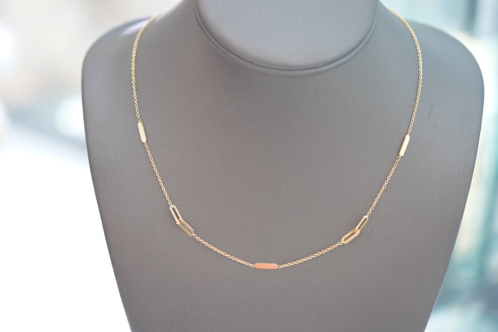14k Women’s Necklace - Simplicity