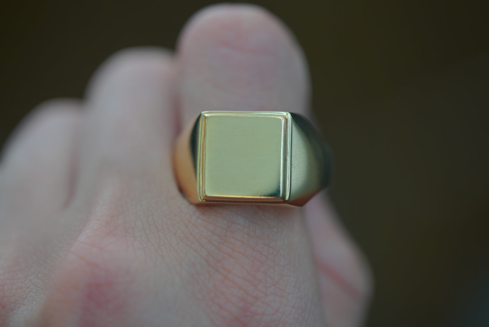 14k Men’s Ring - Noble Edge
