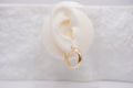14k Hoop Earrings - Golden Halo