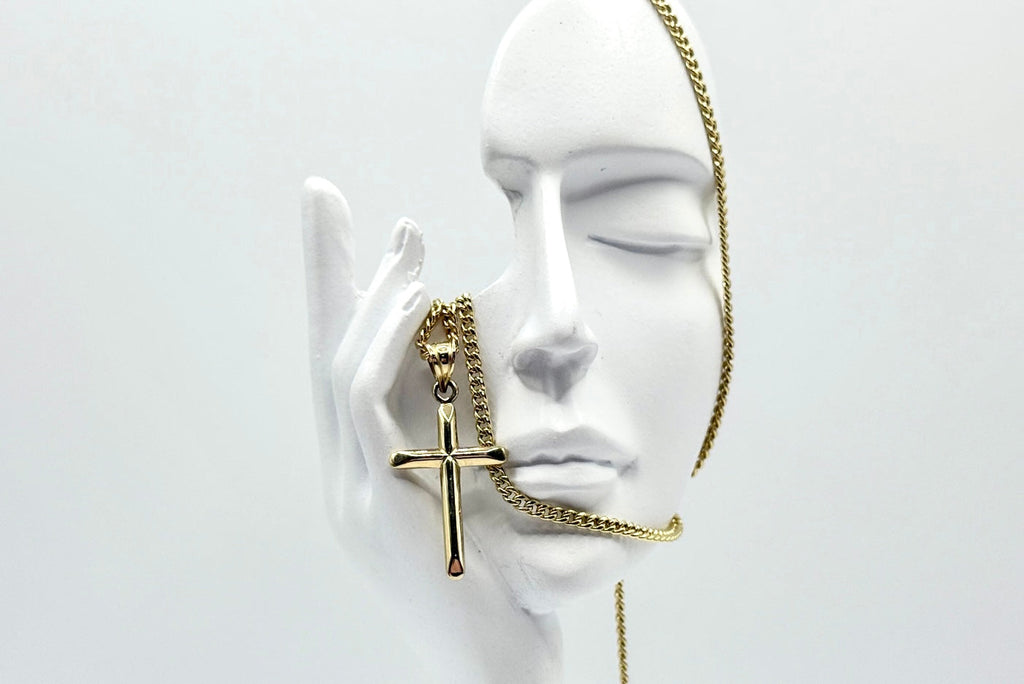 Thin Cross Chain - Loyalty Crew