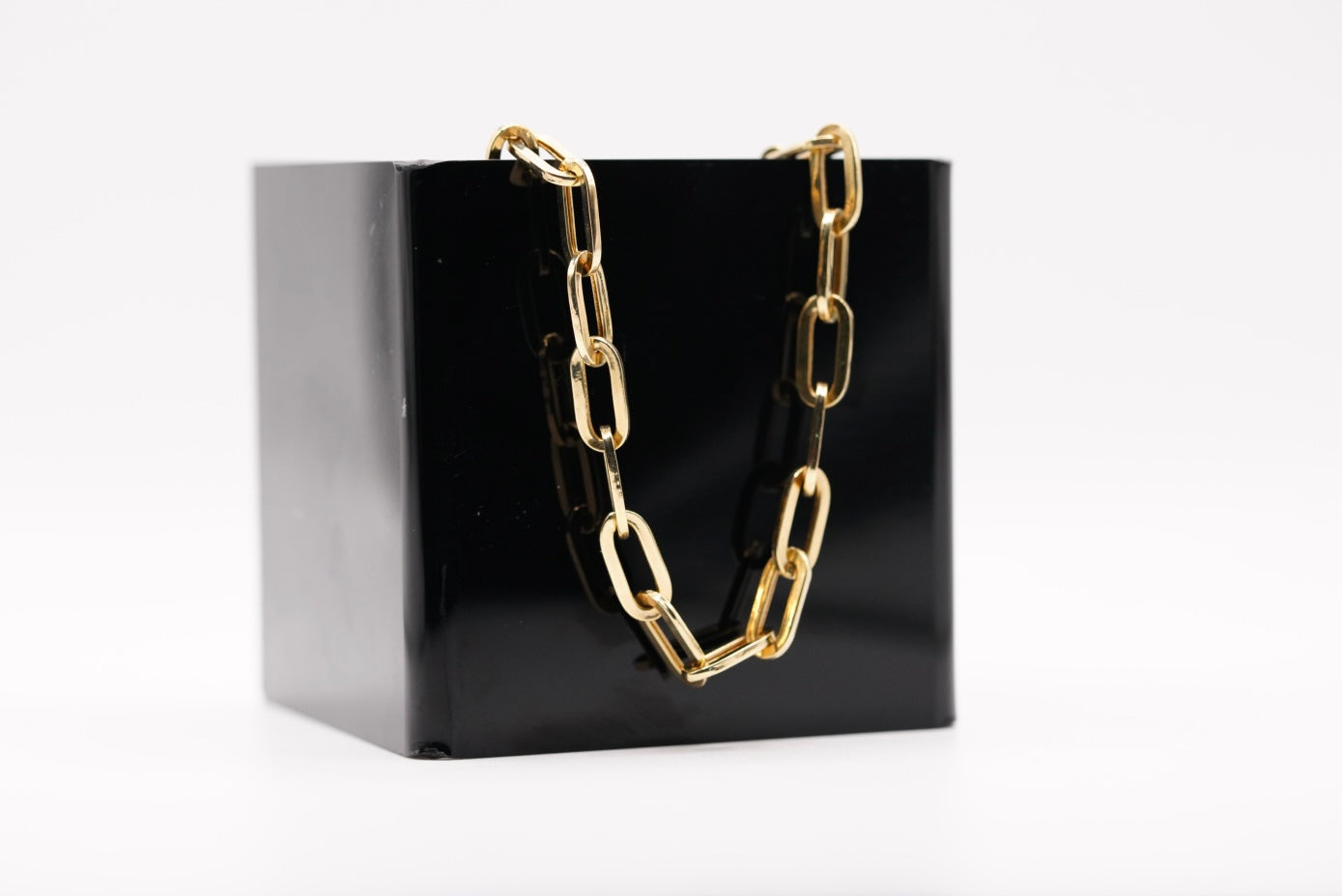 14k Clip Set - Golden Link