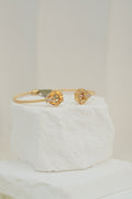 14k Bangle - Open Style
