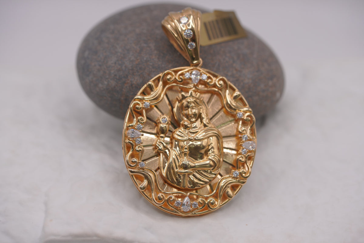 14k Pendant - Light of Faith