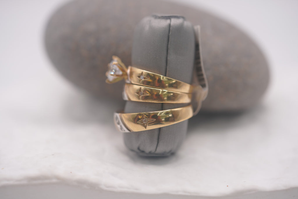 10k Matrimony Rings - Truly in Love