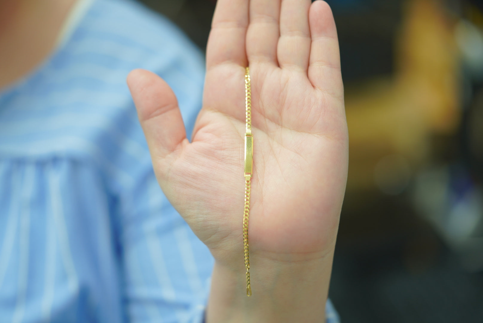 14k Baby Bracelet - Love Blessing