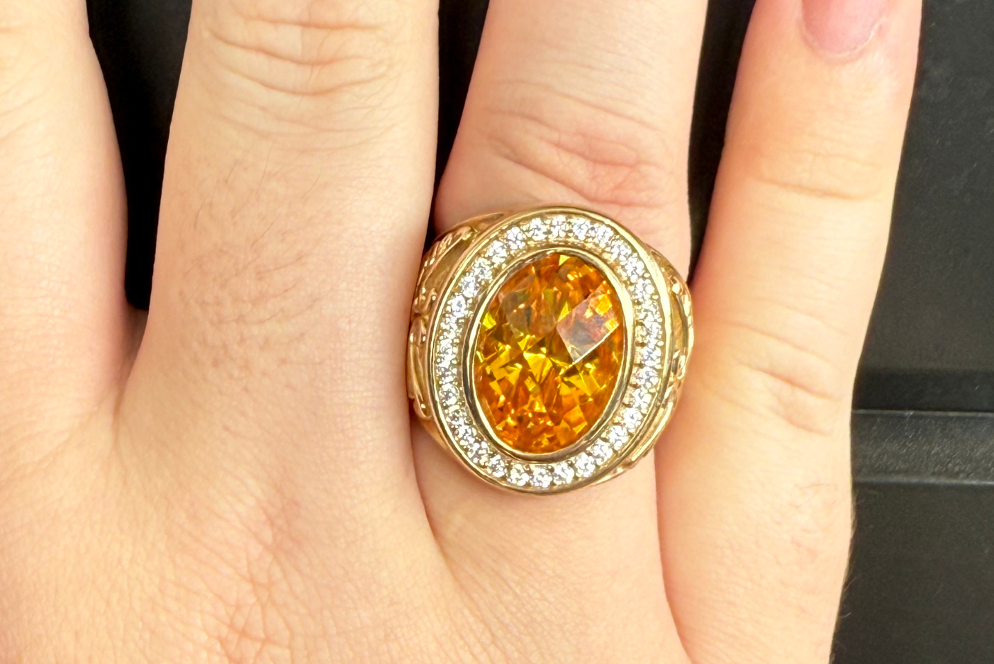 Power Stone Ring - Show Your Strength