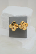 14k Earrings - Flower Shape