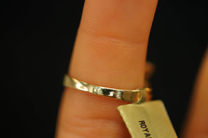 14k Swirl Ring