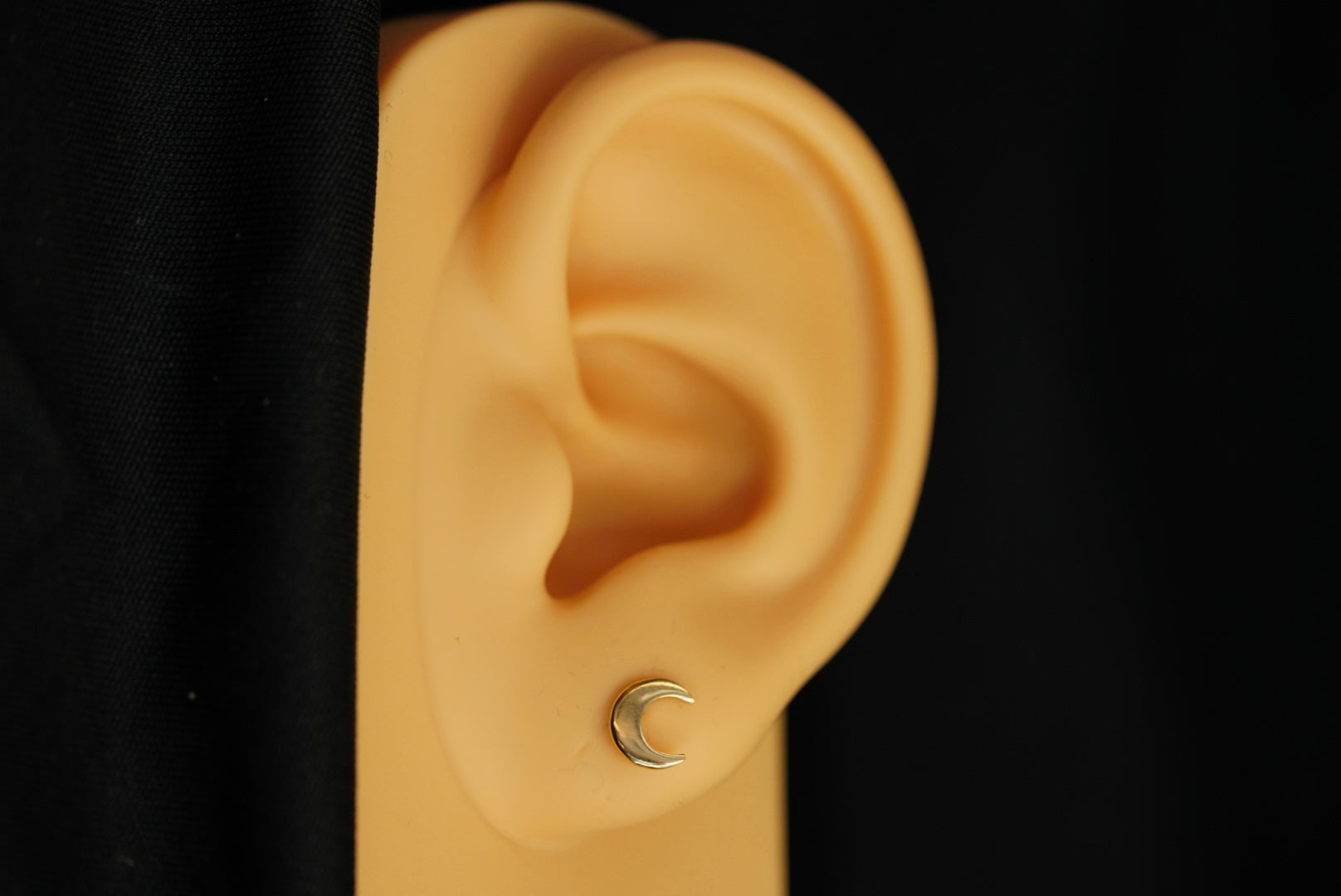 14k Moon Earrings New