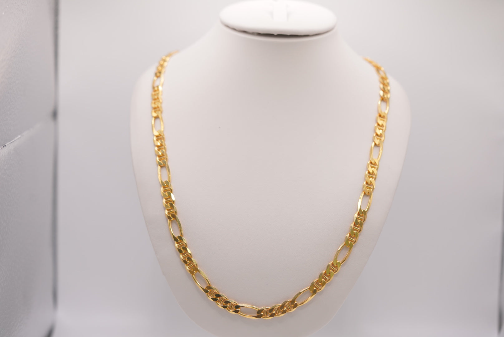 Silver Figaro Chain - Milano Link