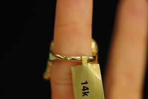 14k Butterfly Ring