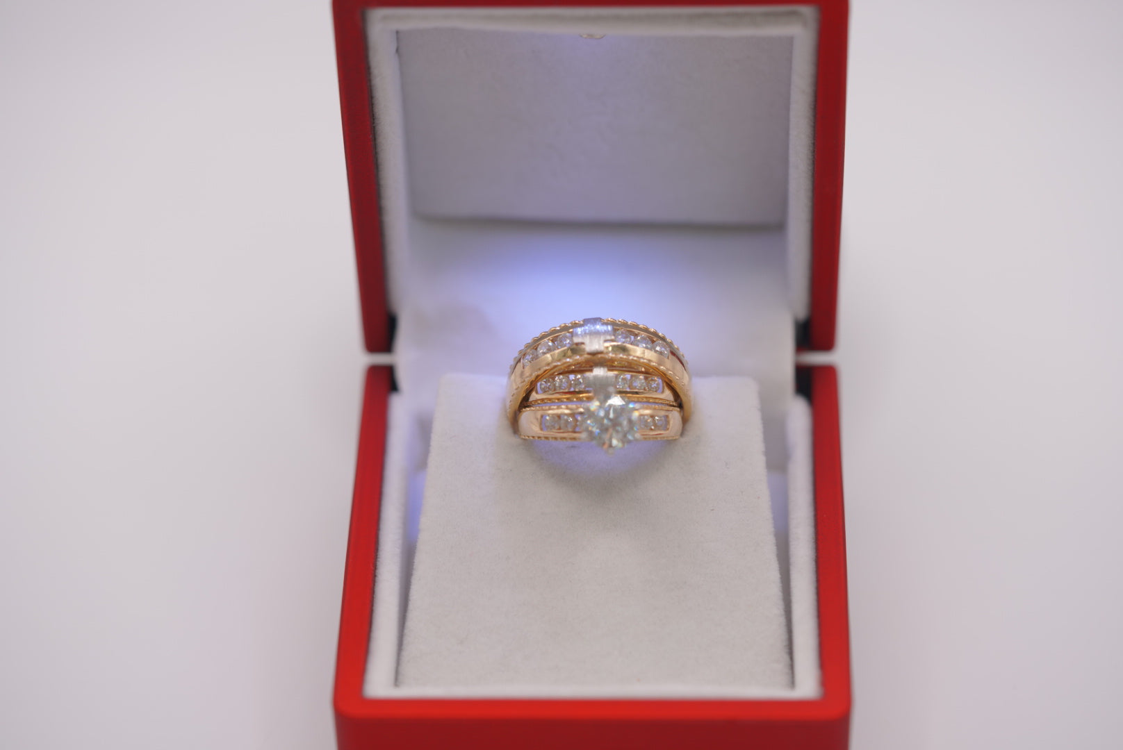 10k Wedding Rings - True Love