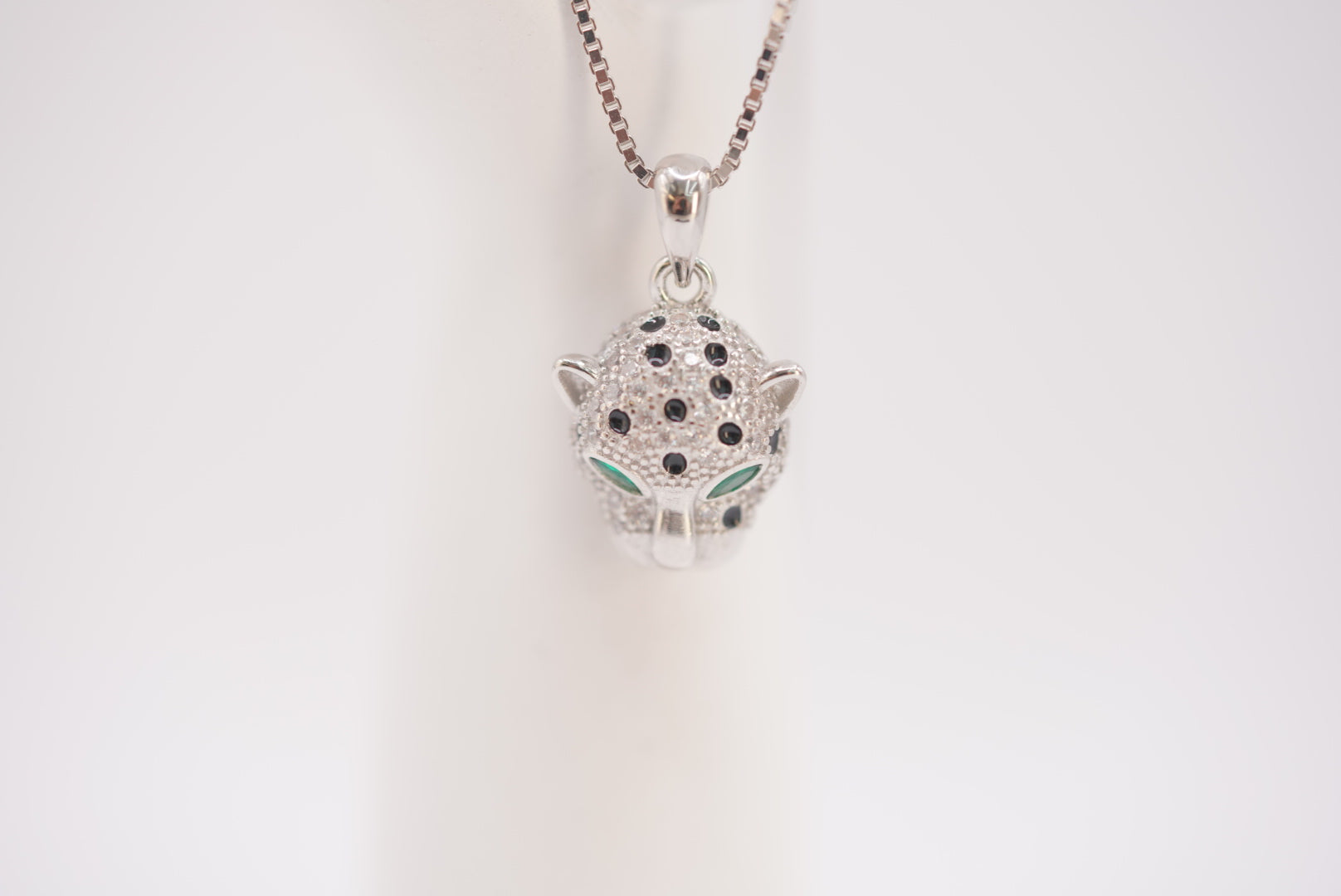 Panther Silver Necklace - Hear Me Roar
