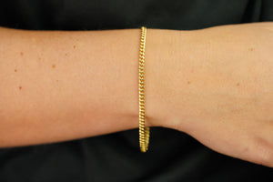 14k Chain and Bracelet