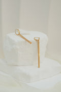 10k Earrings - Plain Sticks