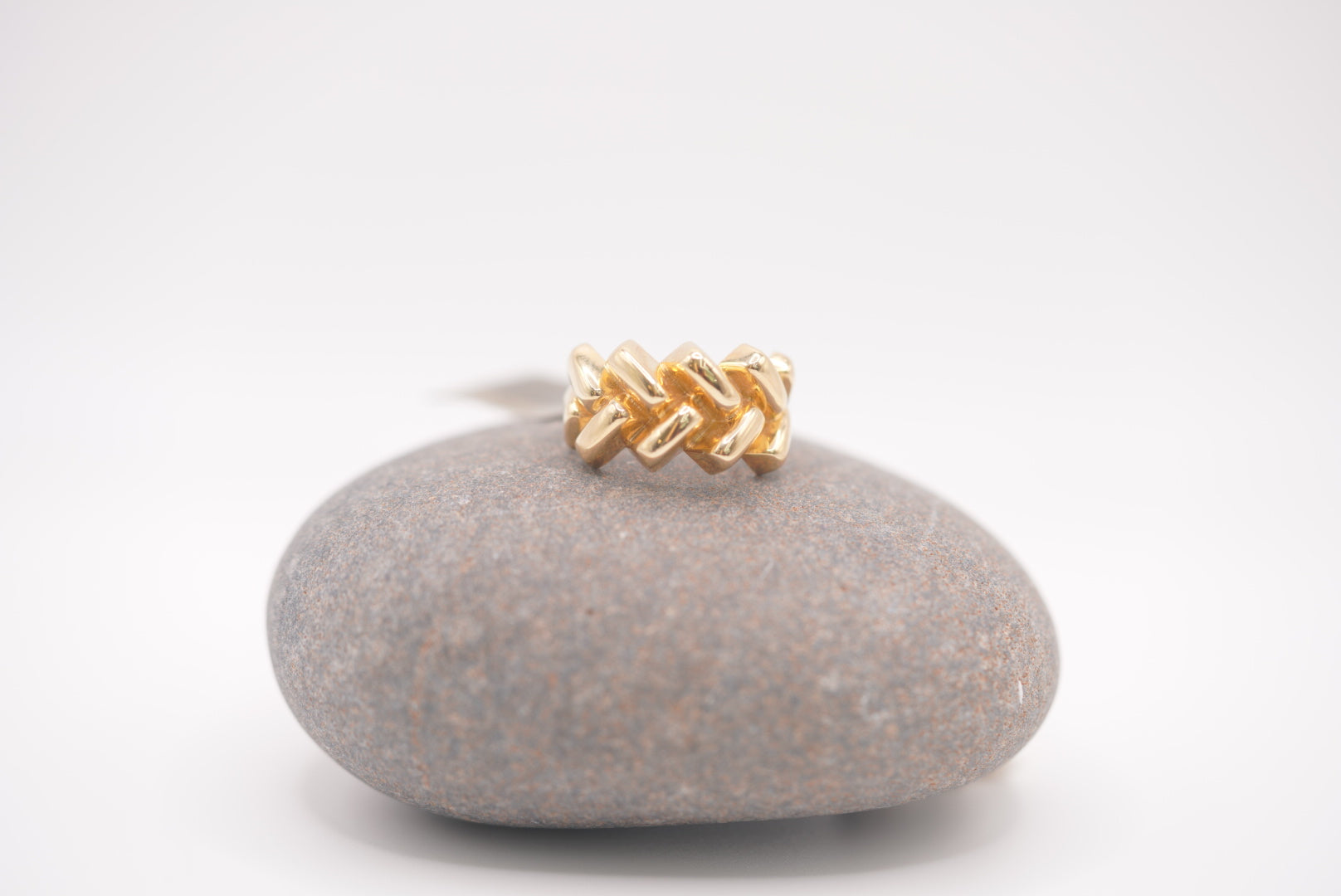 14k Women’s Ring - Braid Beauty