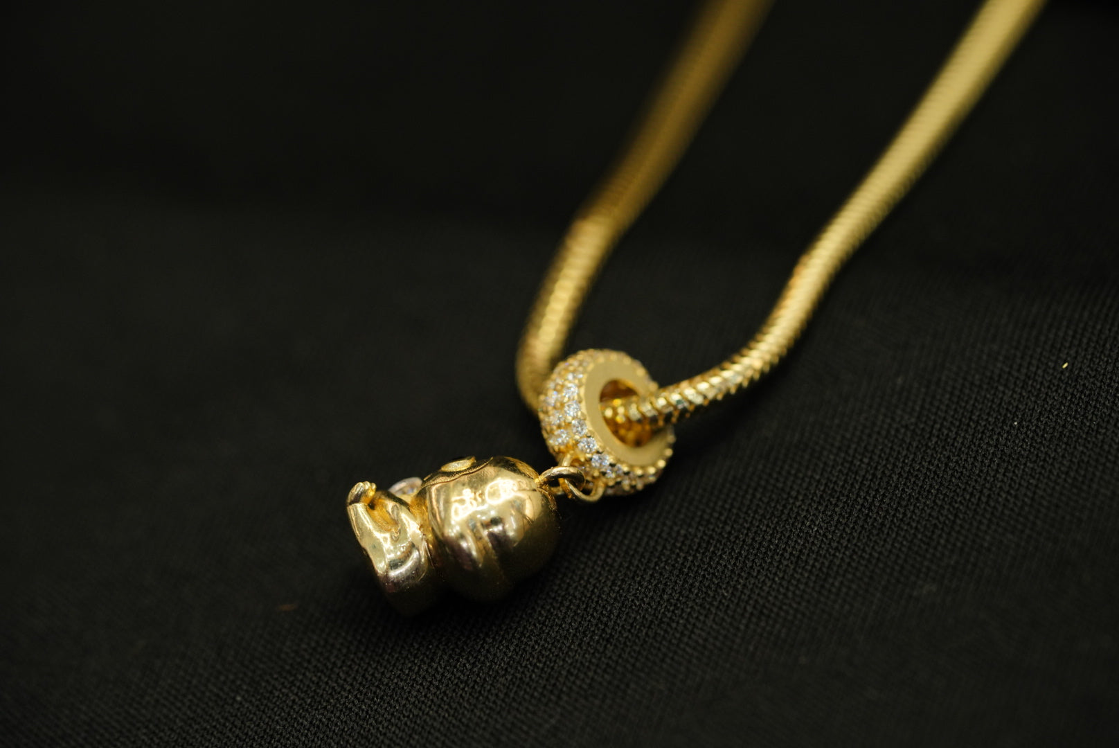 14k Penguin Charm