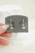 14k Hoops - Eyes