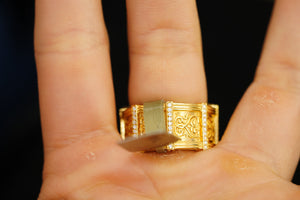 14k Horse Ring