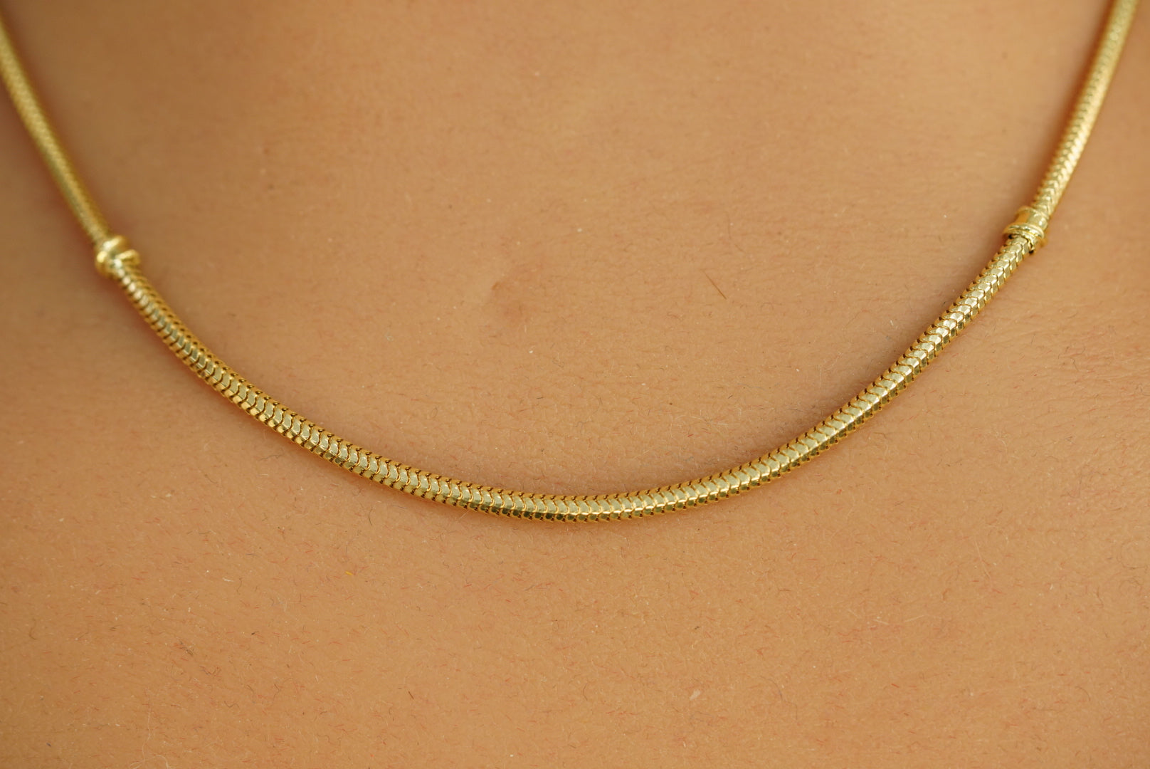 14k Cable Necklace with Heart Lock