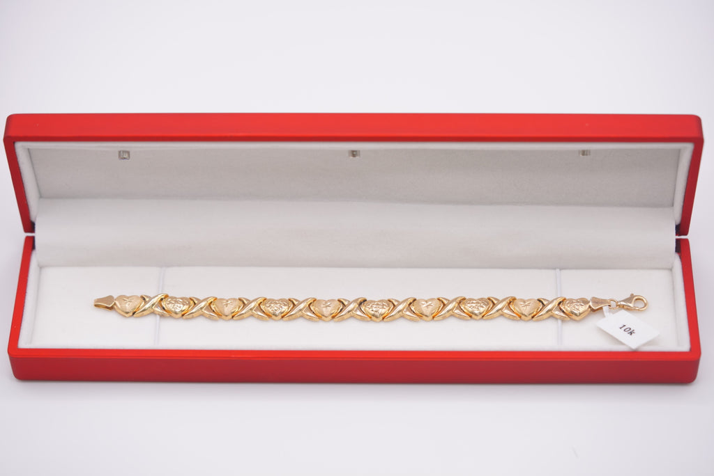10k Women’s Bracelet - XOXO