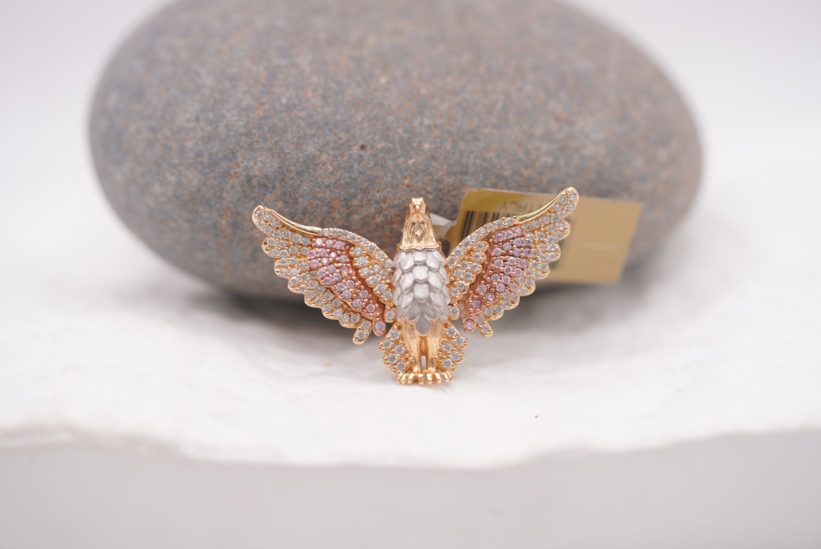 14k Pendant - Eagle Power