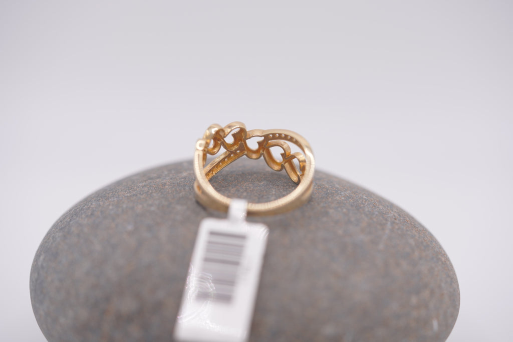 10k Women’s Ring - Heart Shine