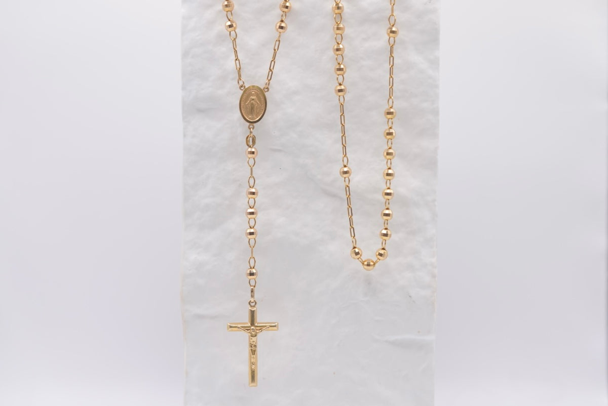 14k Rosary - Eternal Devotion