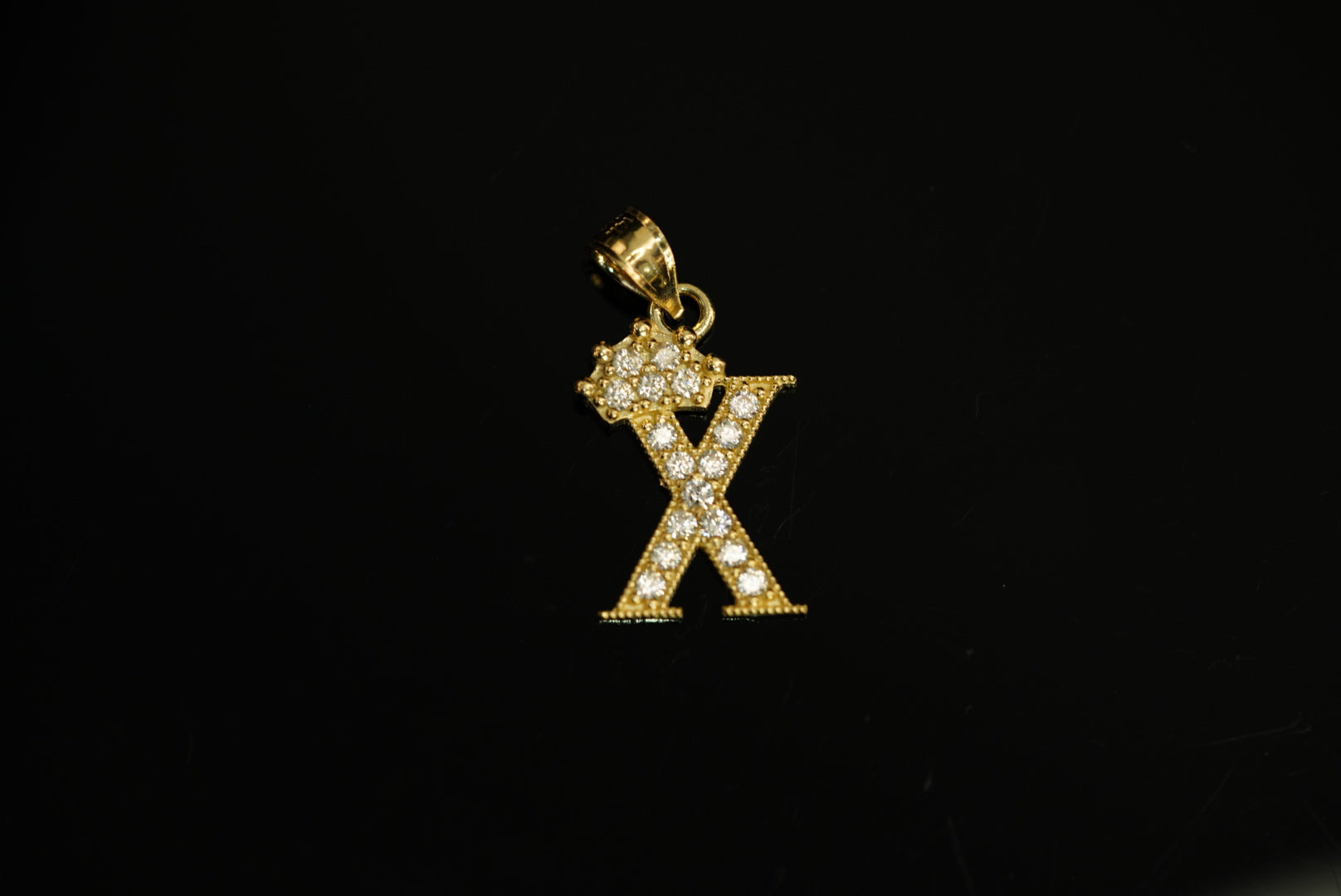 14k Initial Pendant