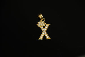 14k Initial Pendant