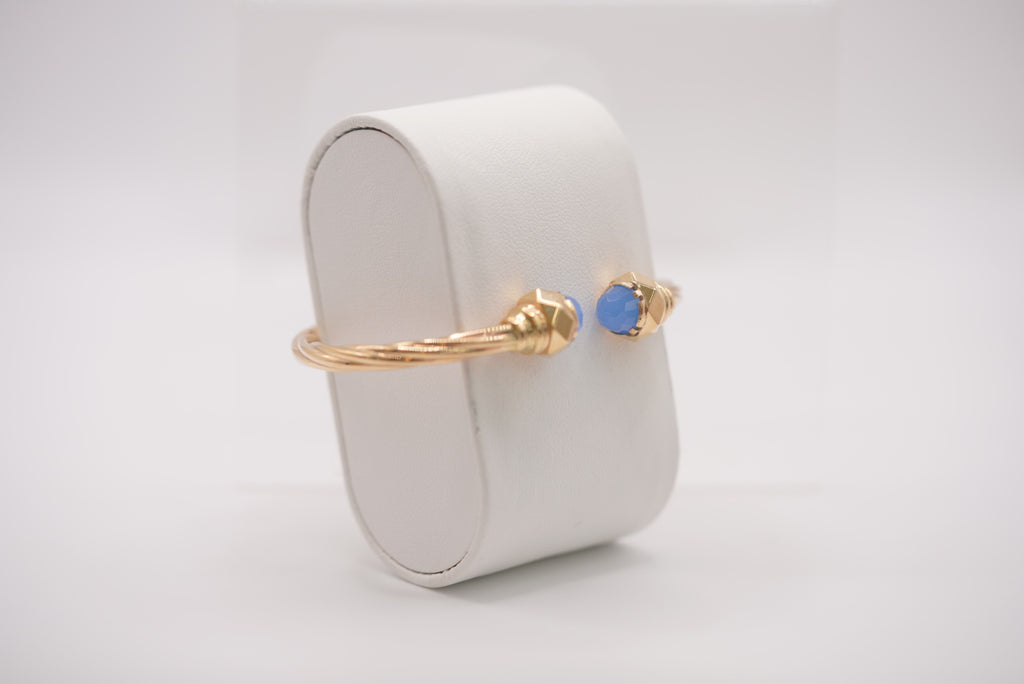 14k Women’s Bracelet - Soft Blue