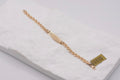14k Baby Bracelet - Mariner Style