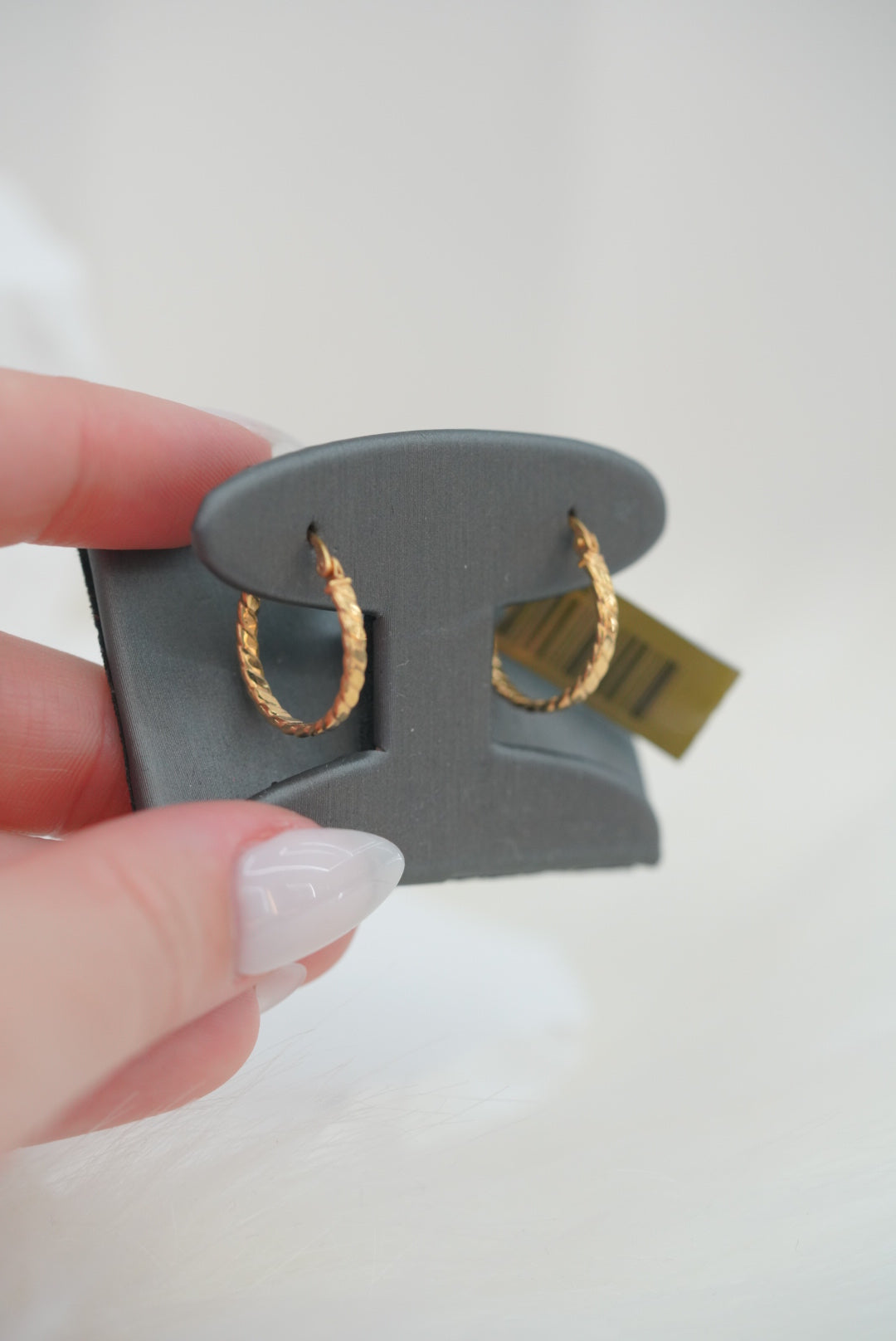 14k Hoops - Braided Style