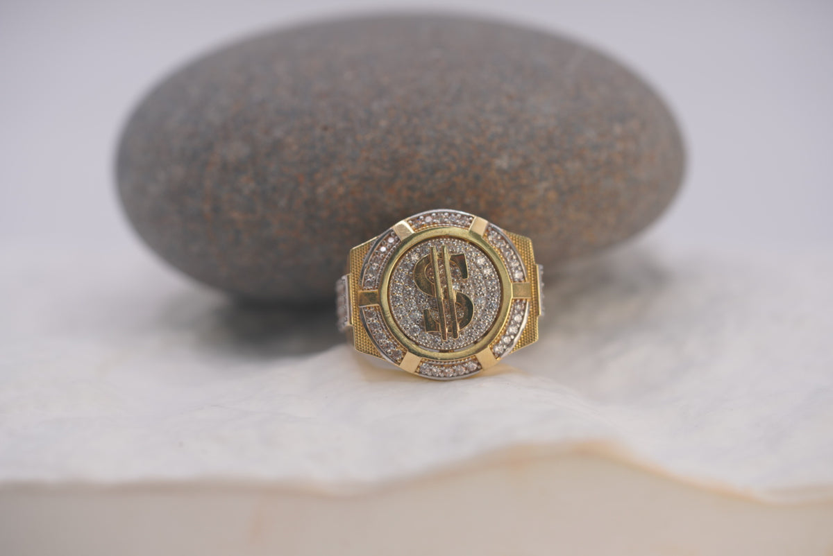 10k Men’s Ring - Making Money