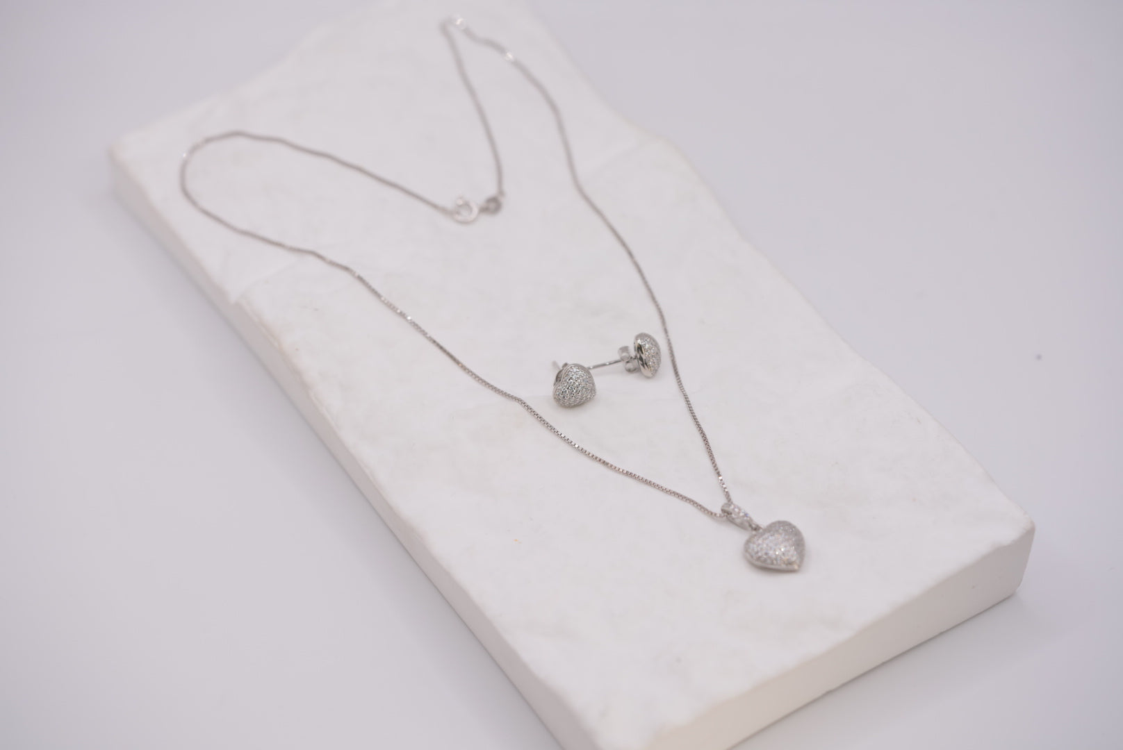 Heart Silver Set - Truly in Love