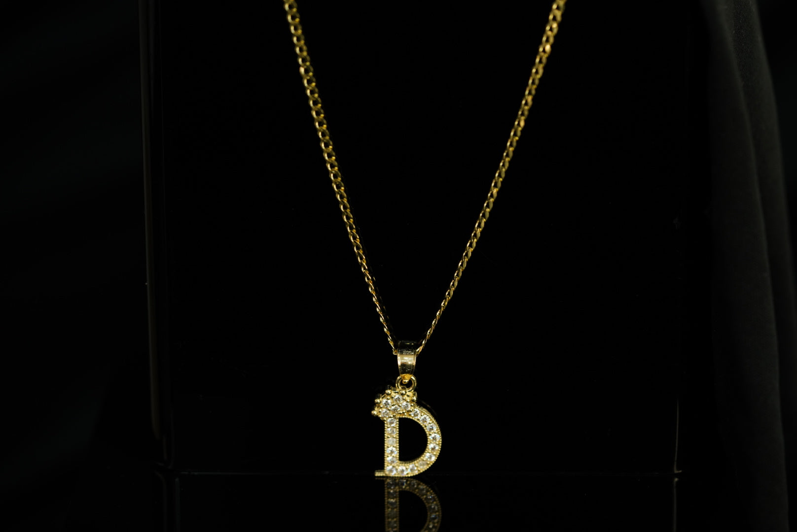 14k Initial Pendant