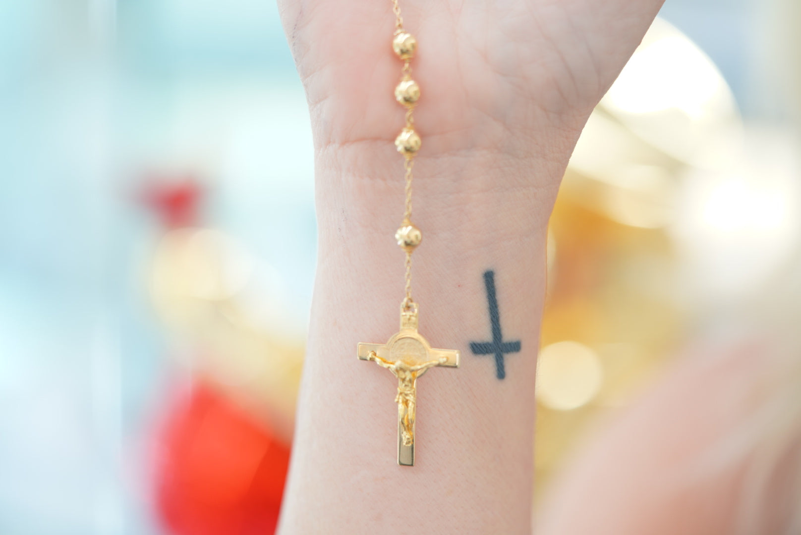 18k Rosary - Faithful Path