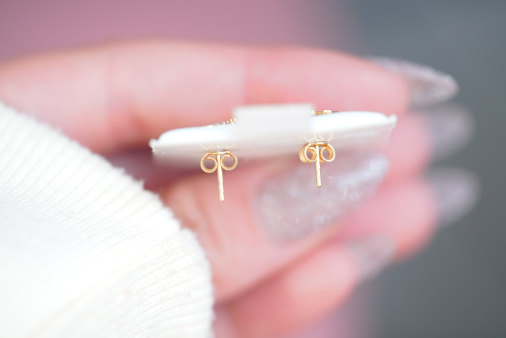 14k Earrings - Ballerina