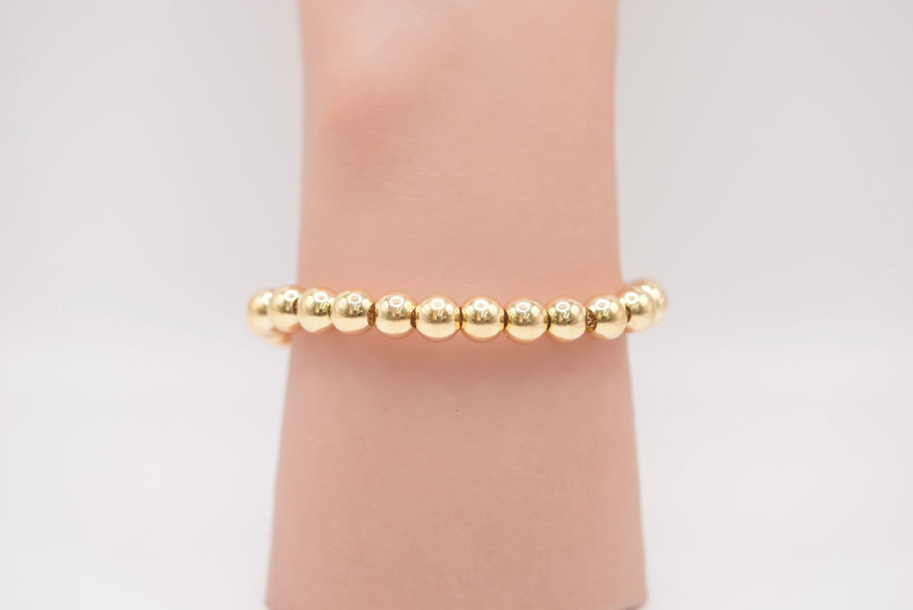 14k Spheres Bracelet - Pretty Woman