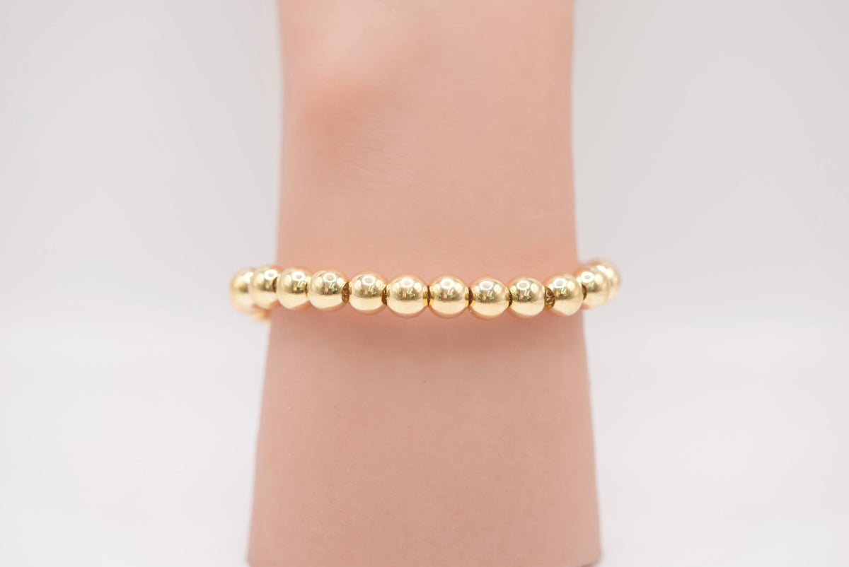 14k Spheres Bracelet - Pretty Woman