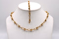 10k Clip Bead Chain - Noble Bloom