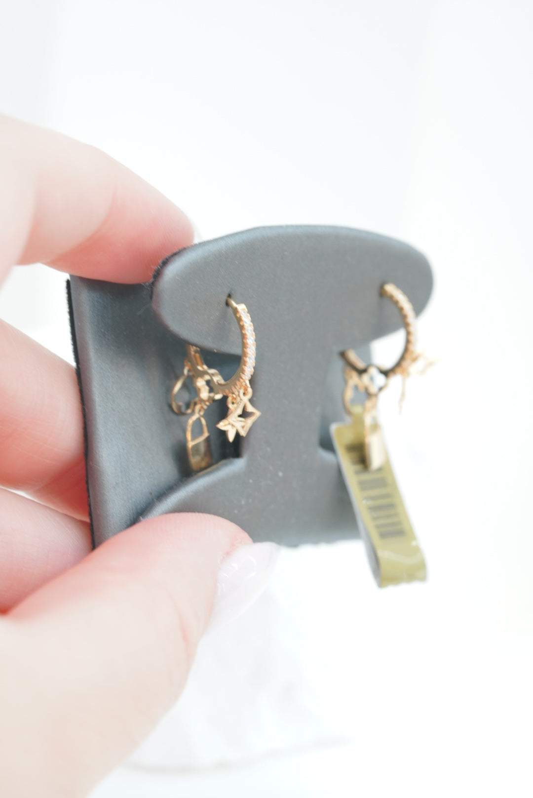 14k Hoops - Lock & Charm