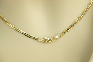 14k Ray Necklace and Pendant