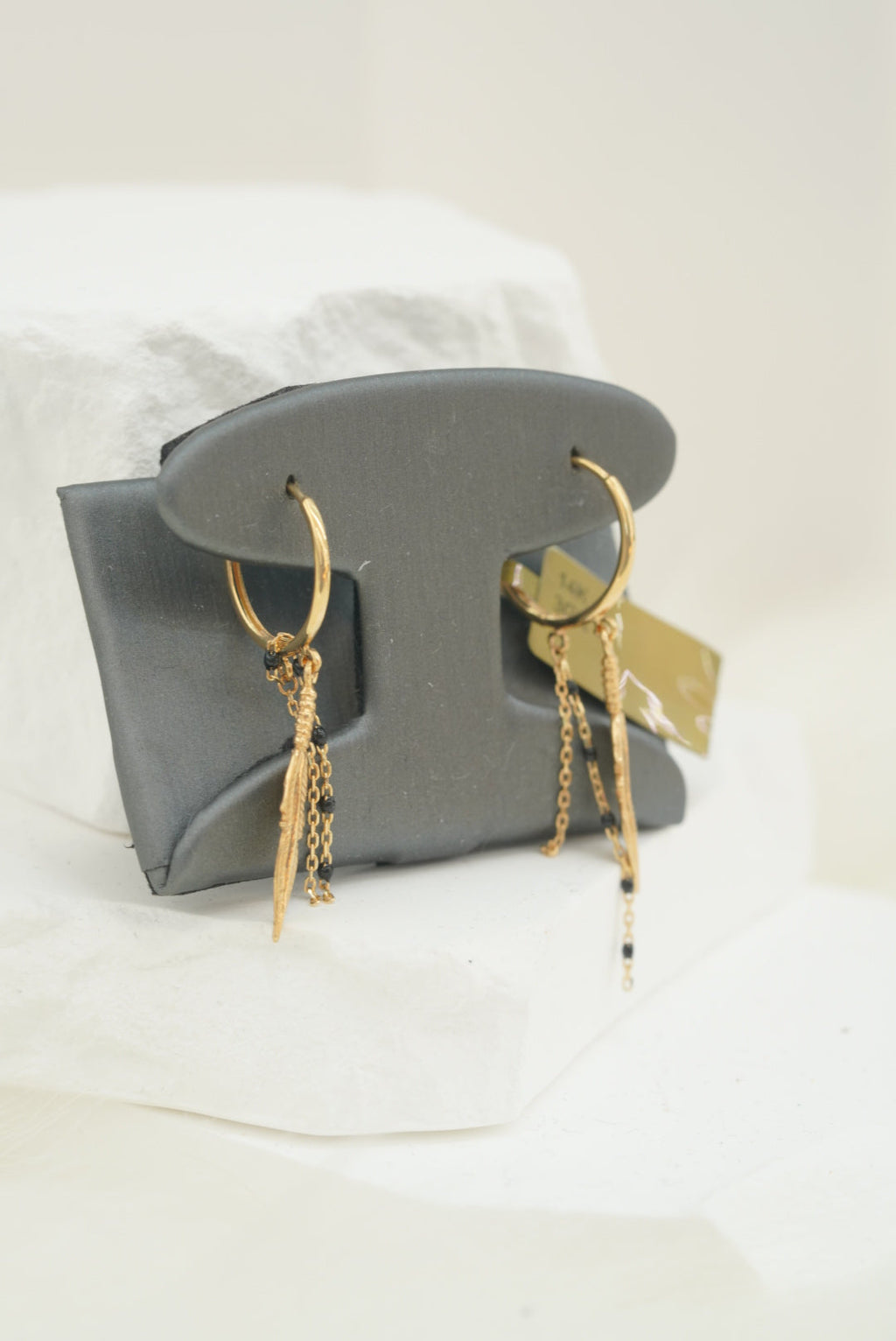14k Hoops - Old Style