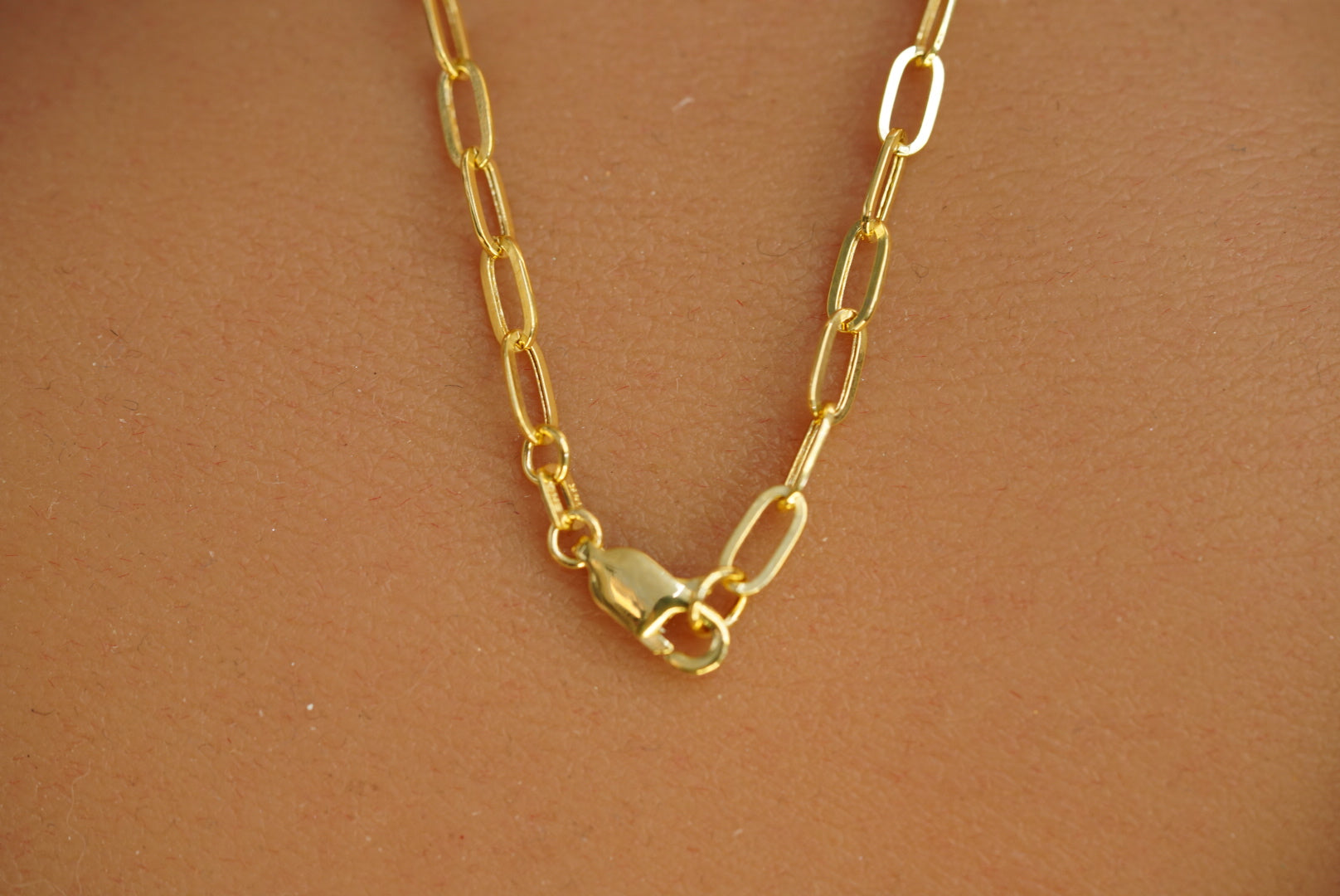 14k Love Double Necklace