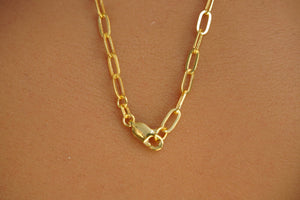 14k Love Double Necklace