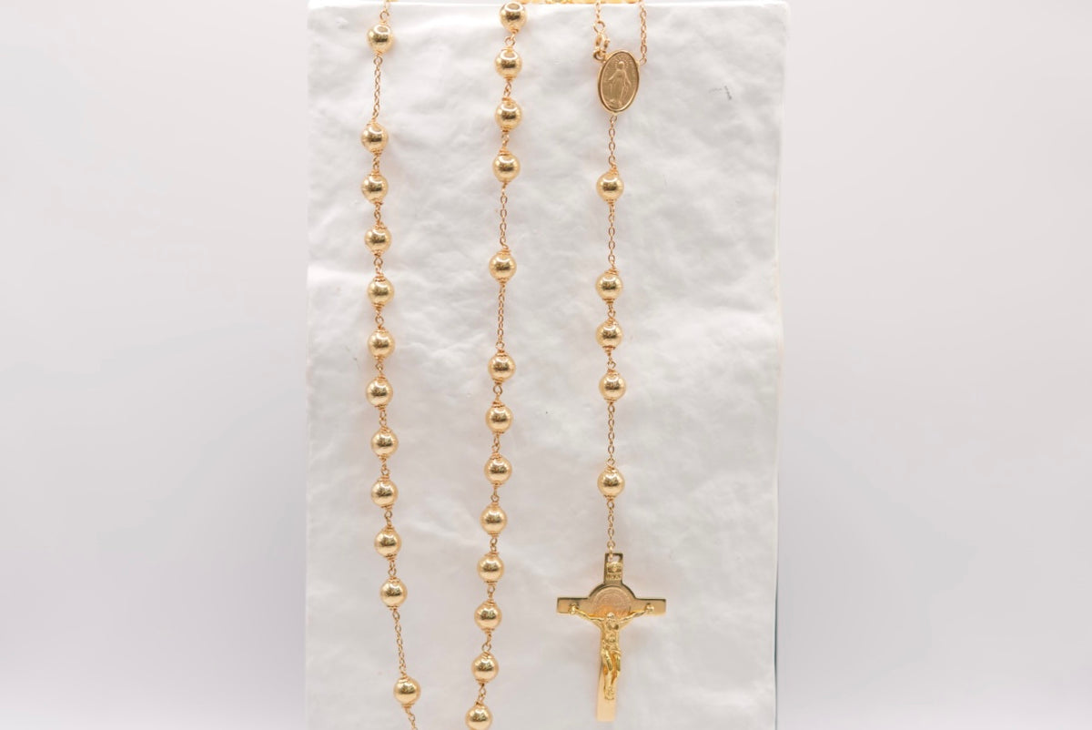 18k Rosary - Faithful Path