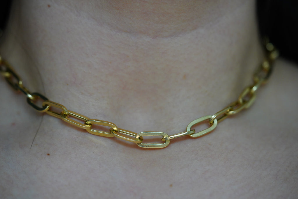 14k Clip Set - Golden Link